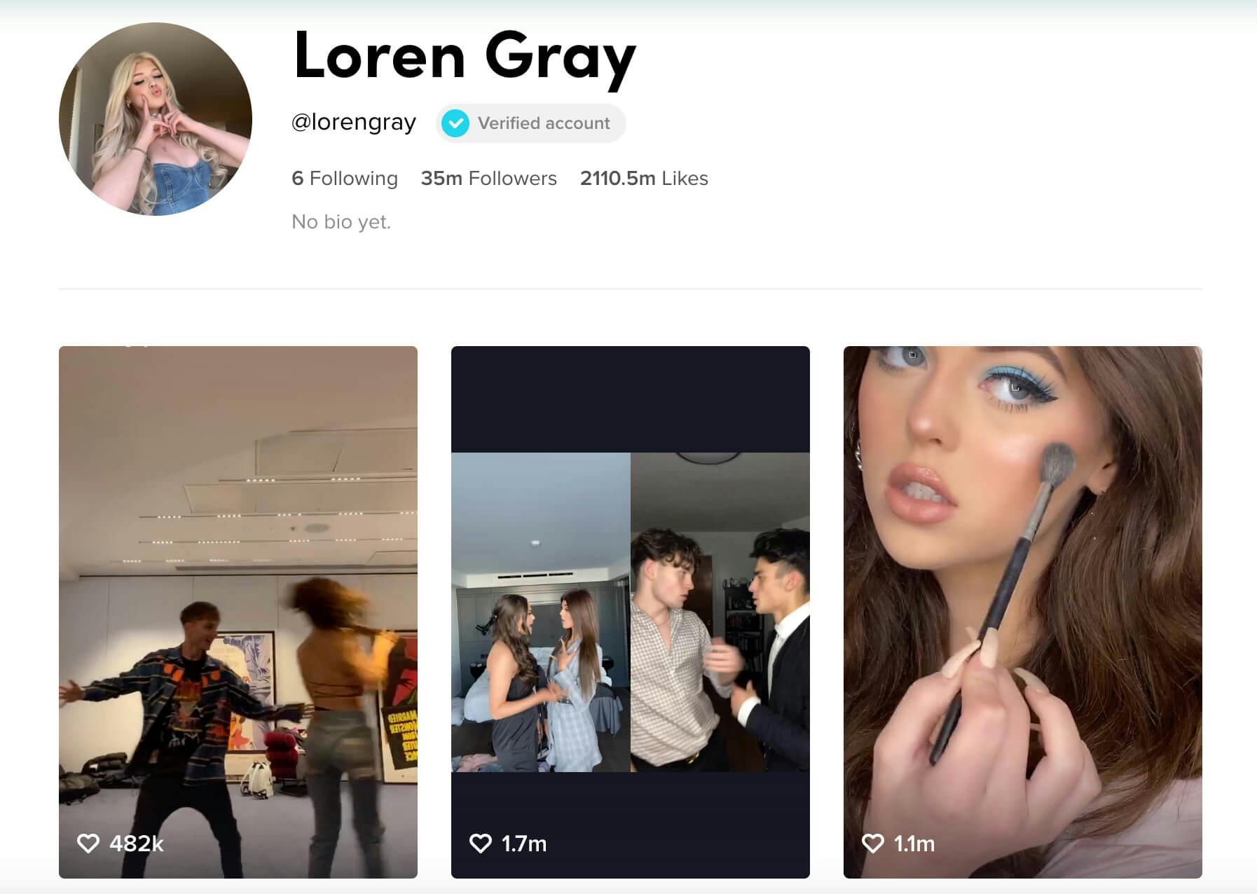 how to get free tiktok followers Loren Gray