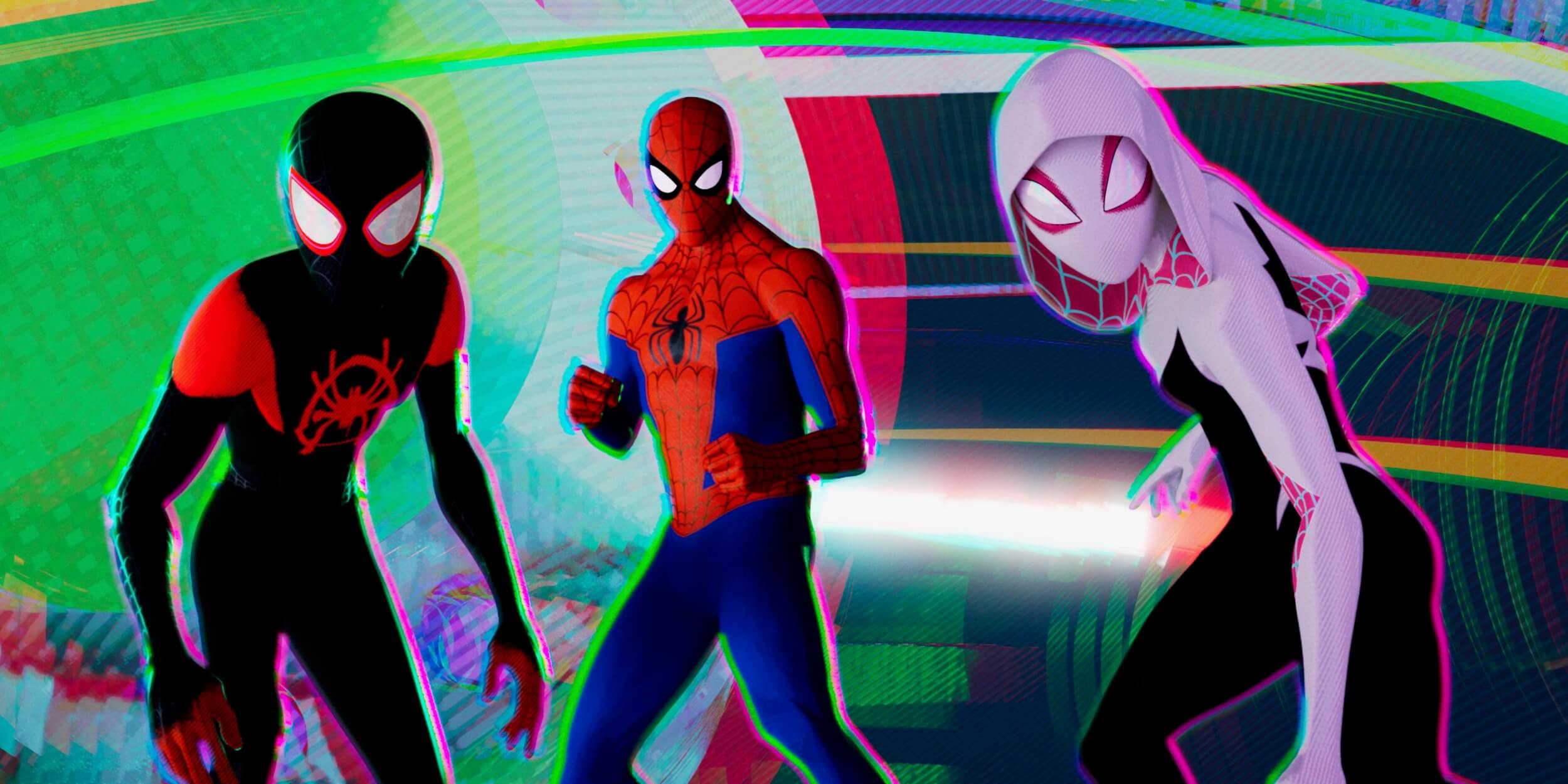 spider-man into the spider-verse sequel