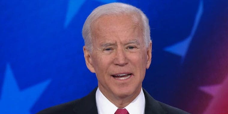 Biden Says We Need to Keep Punching to Solve Domestic Violence