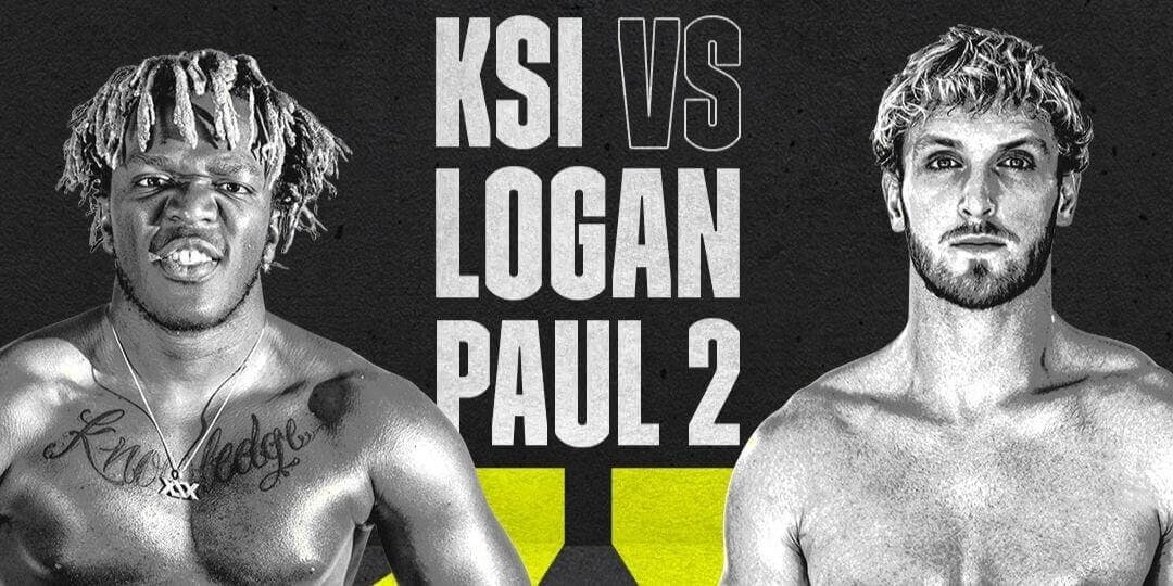 KSI vs Logan Paul rematch DAZN