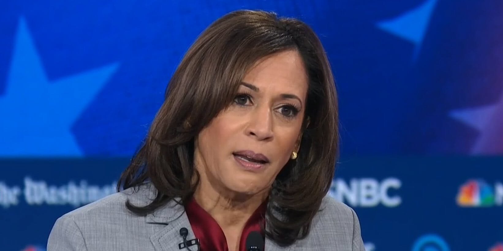 Kamala Harris Says Trump 'Got Punked' By North Korea