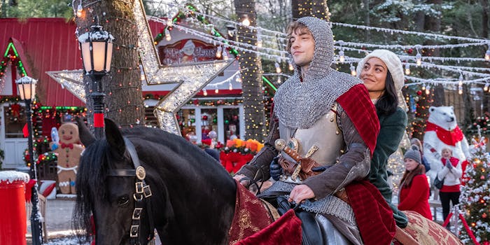 Netflix The Knight Before Christmas Review