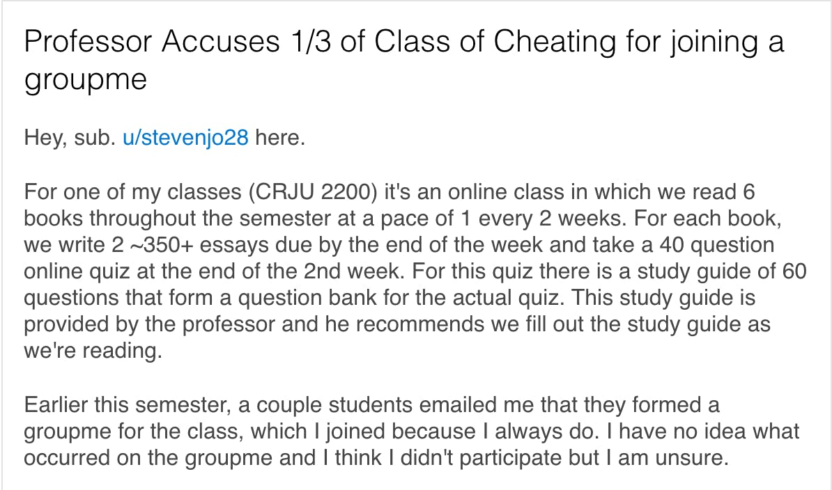 GroupMe-Cheating-College
