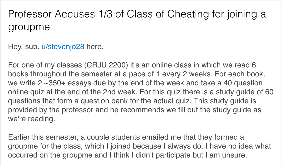 GroupMe-Cheating-College