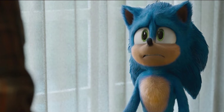 sonic the hedgehog redesign