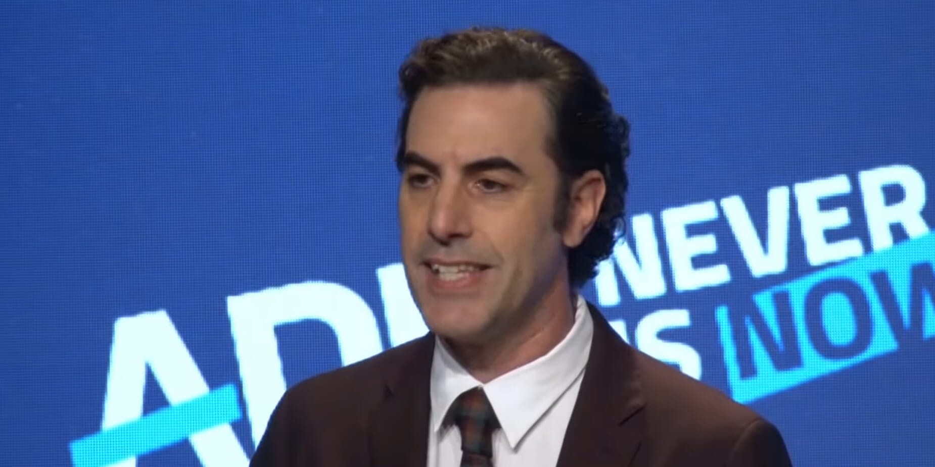 Sacha Baron Cohen Rips Into Tech Giants In Speech For The ADL