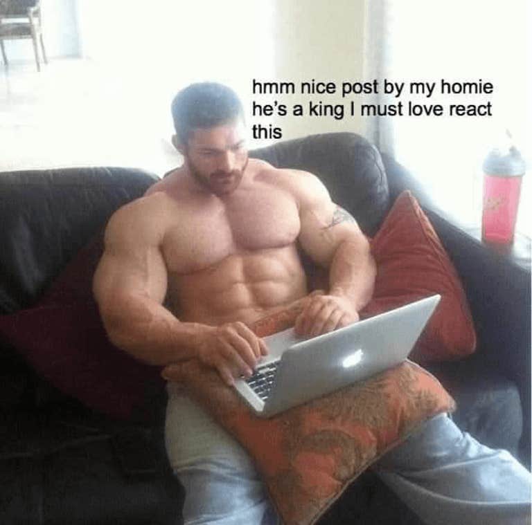 Buff Guys Laptop Memes The Latest Wholesome Multi Panel Meme Buff Guys Laptop Memes The Latest Wholesome Multi Panel Meme