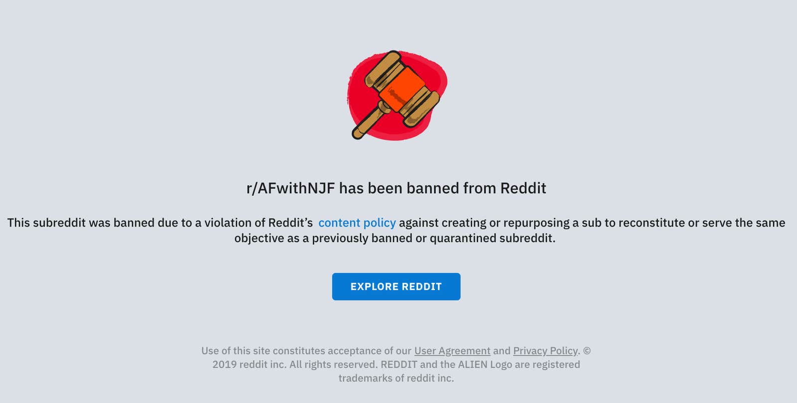 america first nick fuente banned reddit