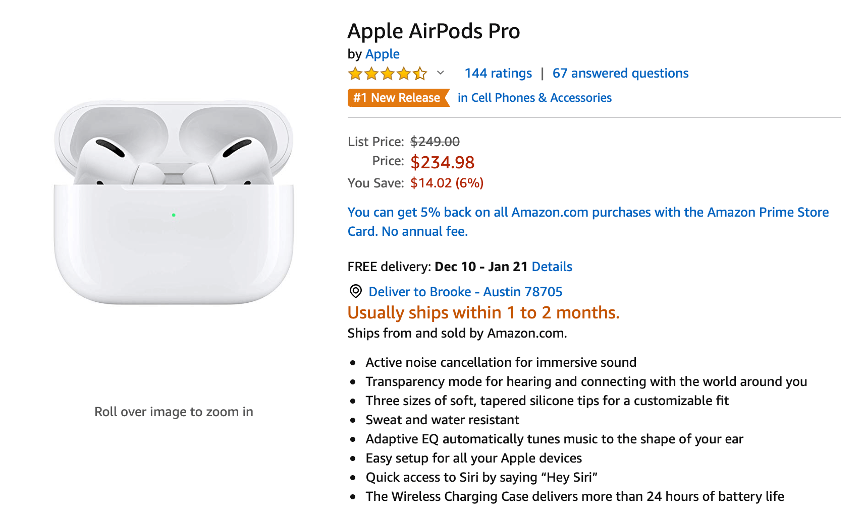 Airpods pro 2023