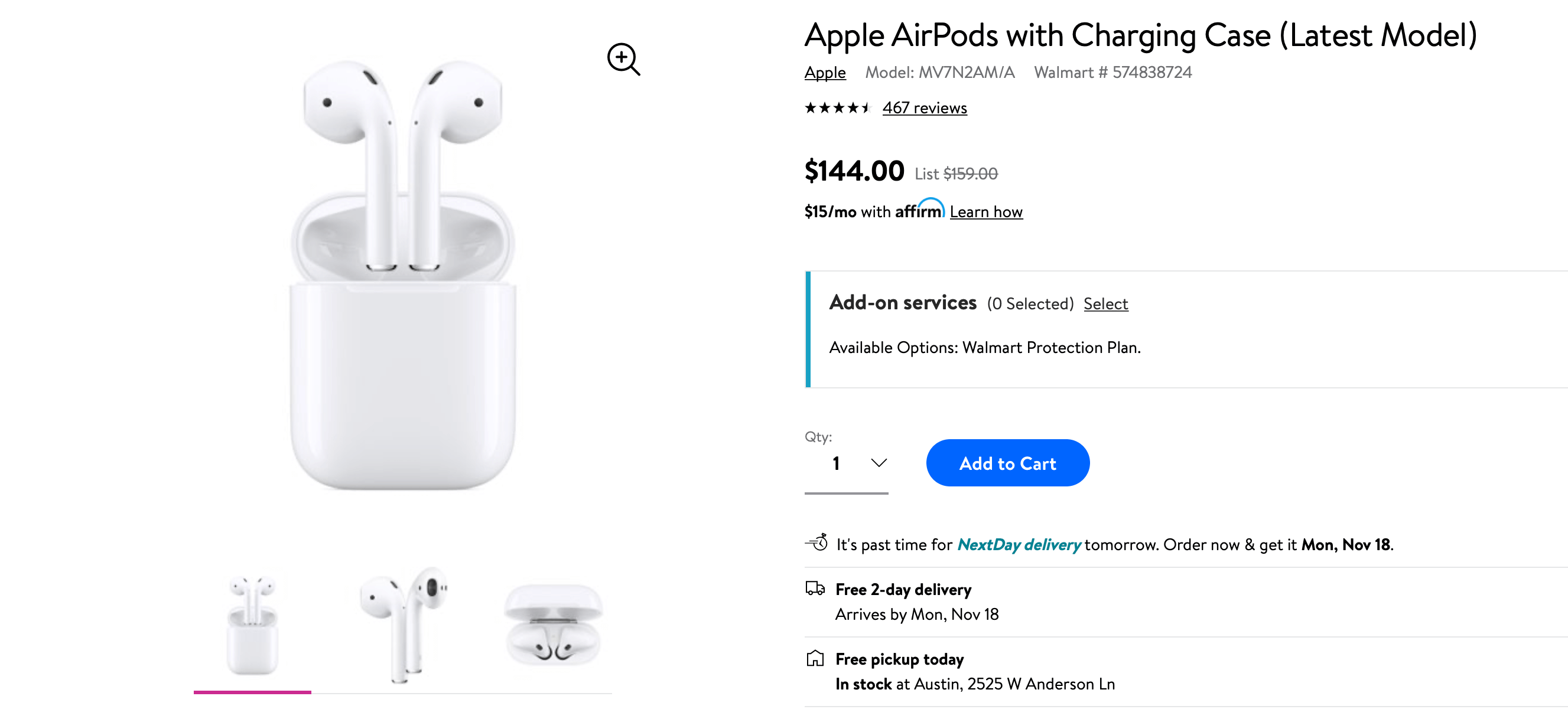 AirPods Black Friday And Cyber Monday Deals Are Here