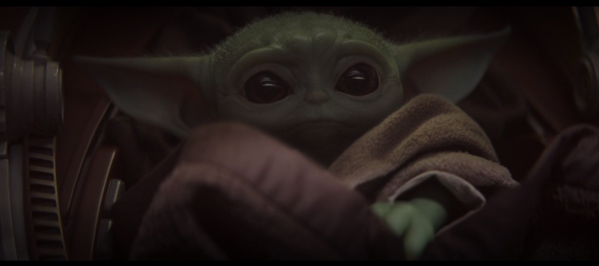 the mandalorian baby yoda