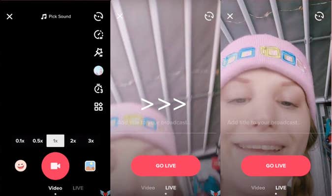 Tiktok Live How To Broadcast In Real Time On The Video Sharing App Tiktok Live How To Broadcast In Real Time On The Video Sharing App