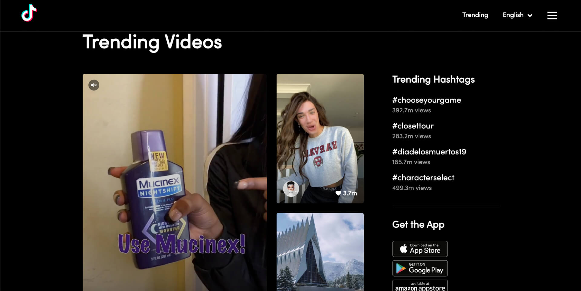 Watch trending videos on tiktok hot sale