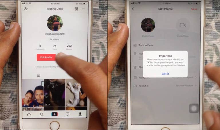 What's In A TikTok Username? How to Change and Pick Your Username