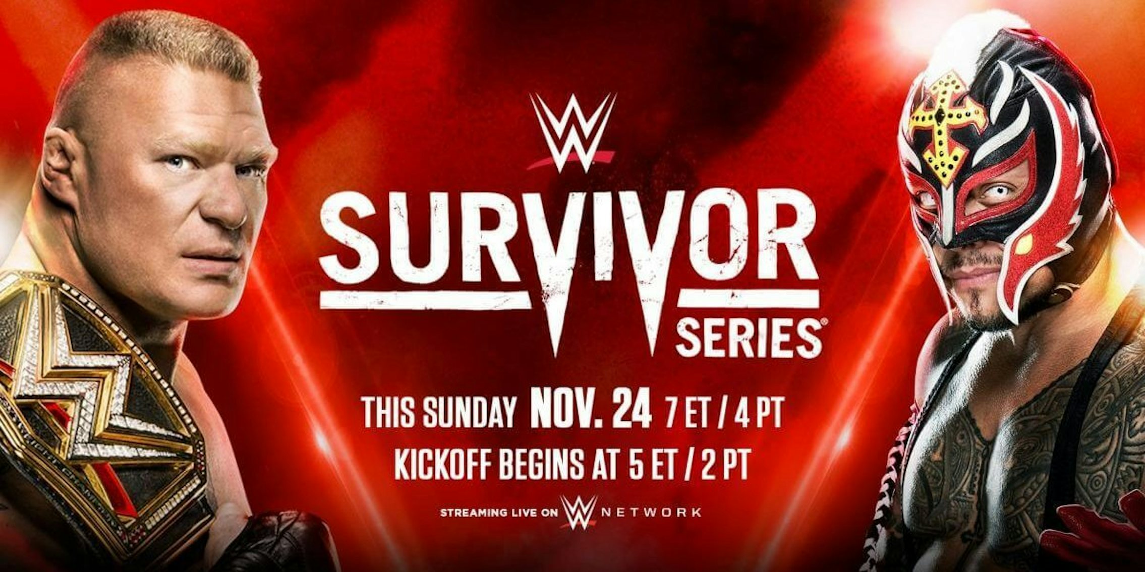 WWE Survivor Series How To Stream Without Cable