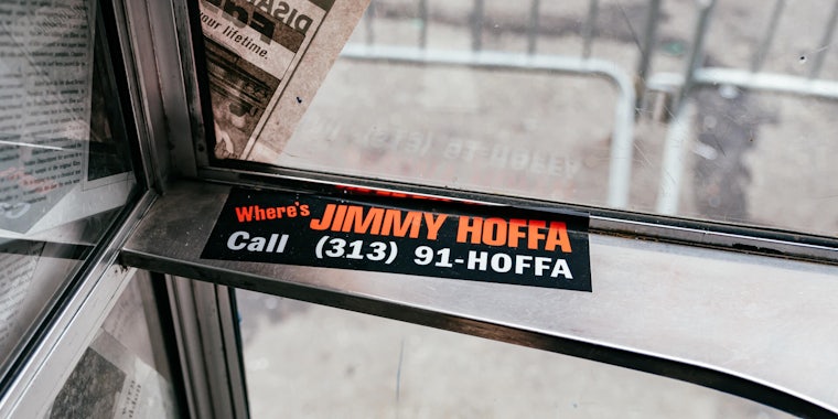 who killed jimmy hoffa