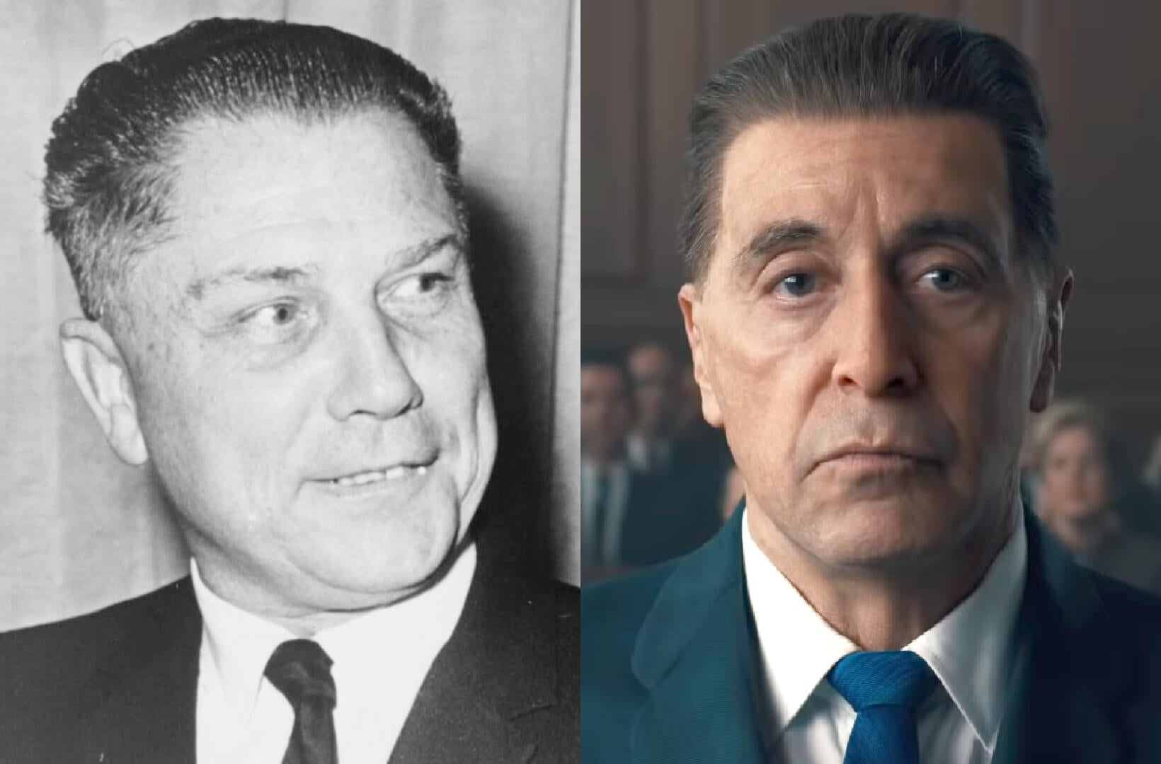 who killed jimmy hoffa al pacino as jimmy hoffa