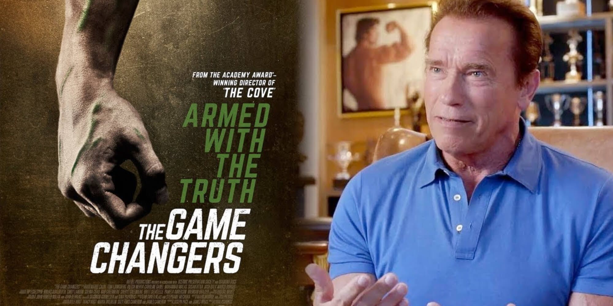 arnold schwarzenegger movies netflix the game changers