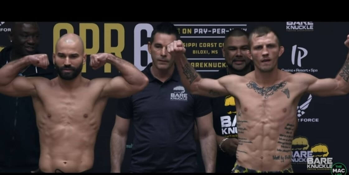 Bare knuckle boxing online live stream