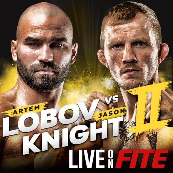Artem Lobov vs Jason Knight live stream Fite TV