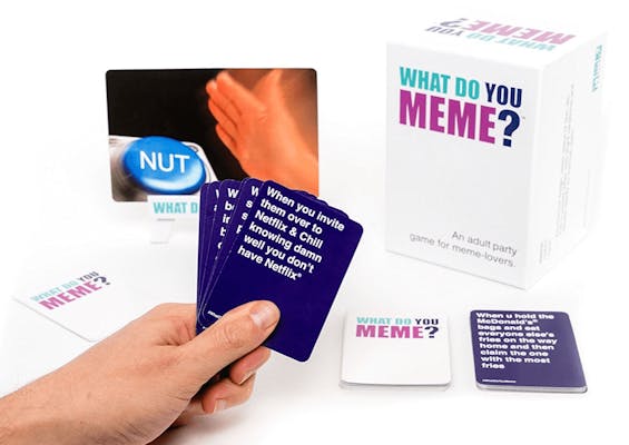 what do you meme? adult party game