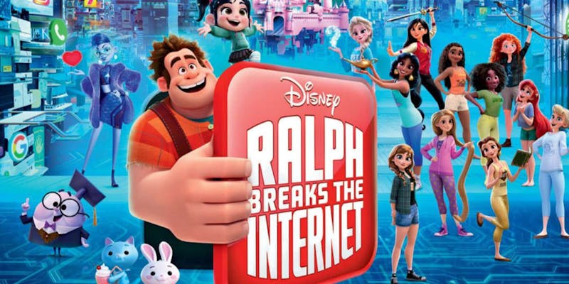best disney movies on netflix ralph breaks the internet