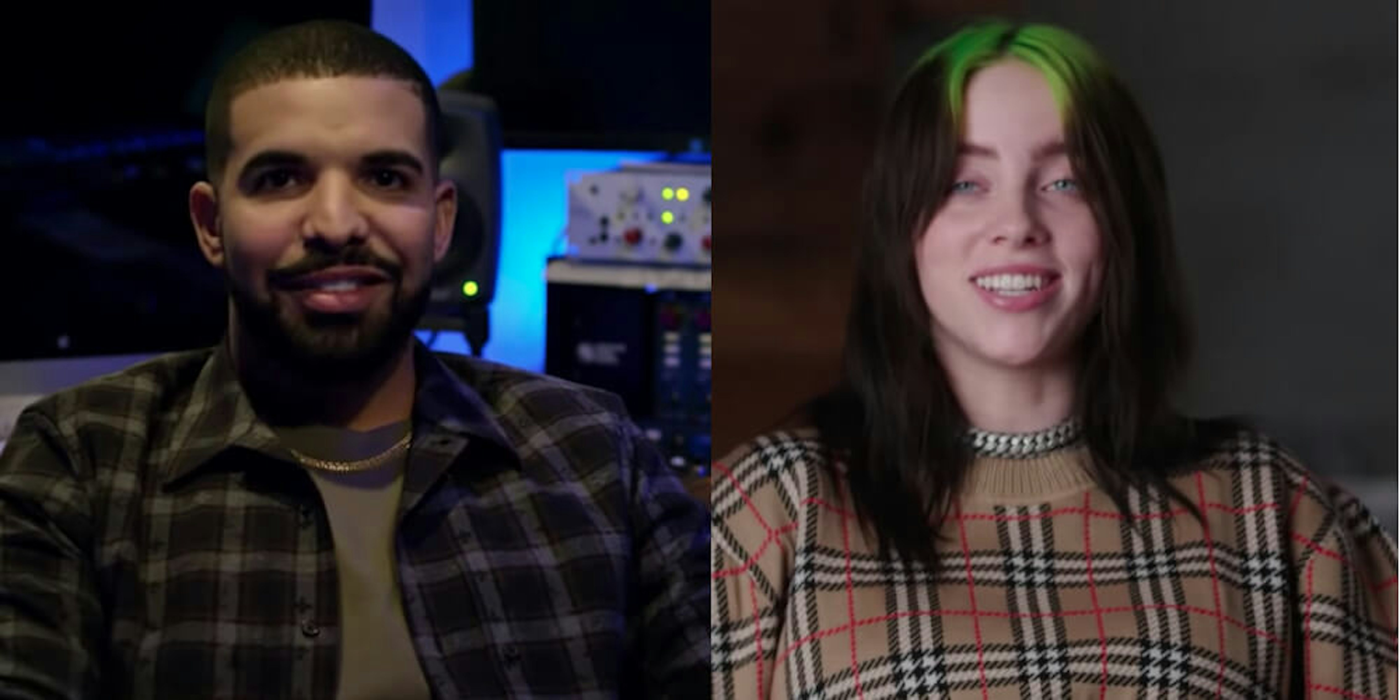 Billie Eilish Revealed Drake Texts Herand Fans Are Creeped Out 6984