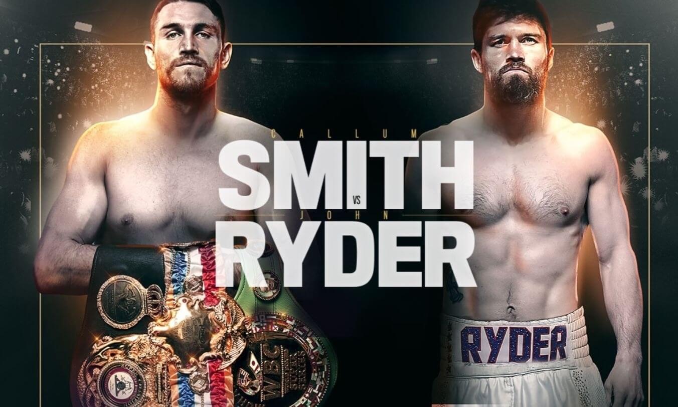 Callum Smith vs John Ryder live stream DAZN