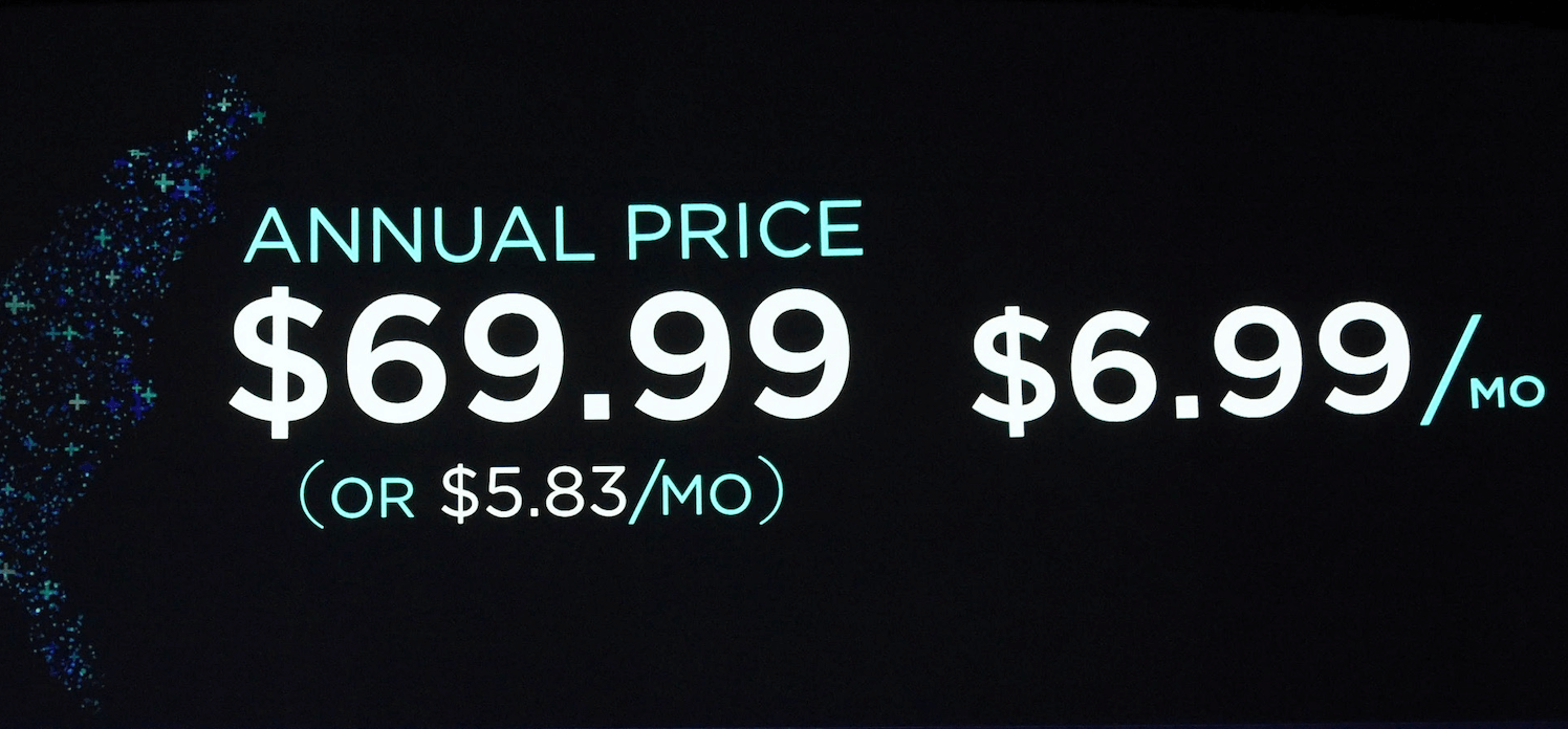 disney+ annual subscription cost