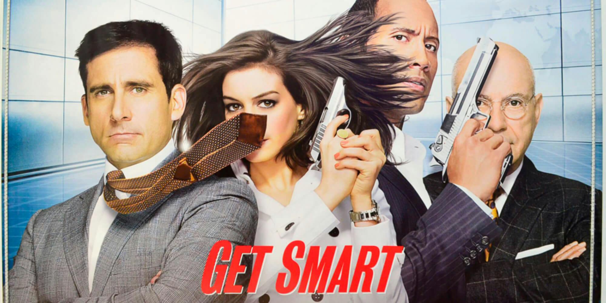 dwayne johnson get smart