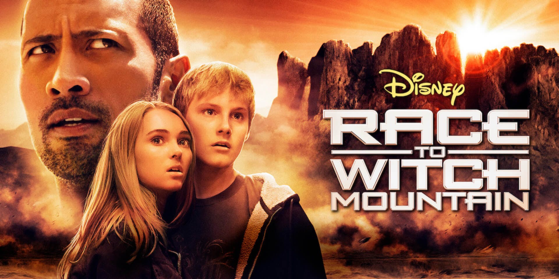 dwayne johnson the rock movies netflix race to witch mountain