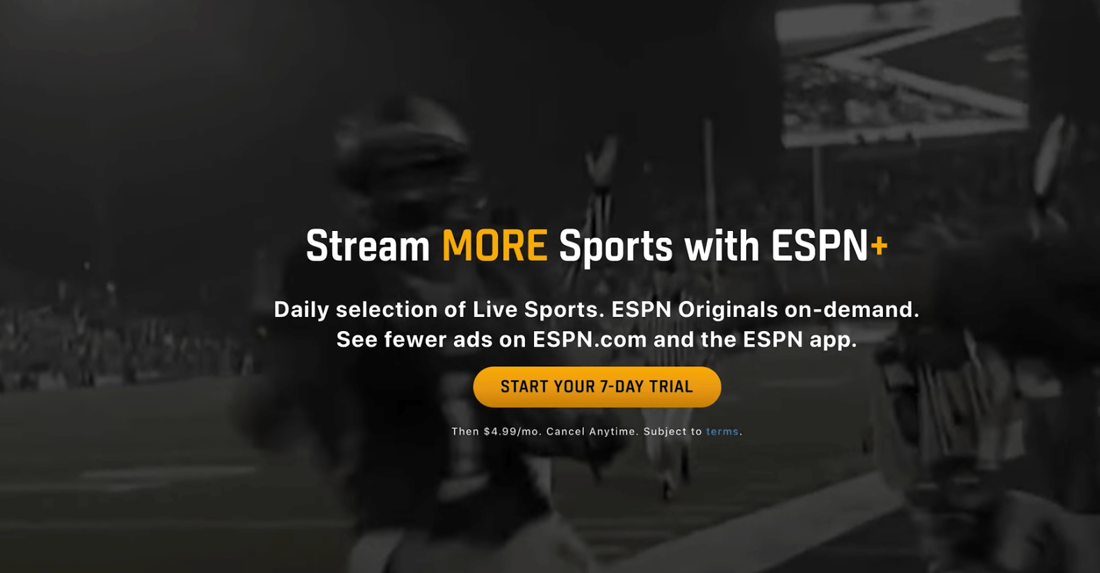 Is there an ESPN Plus free trial?