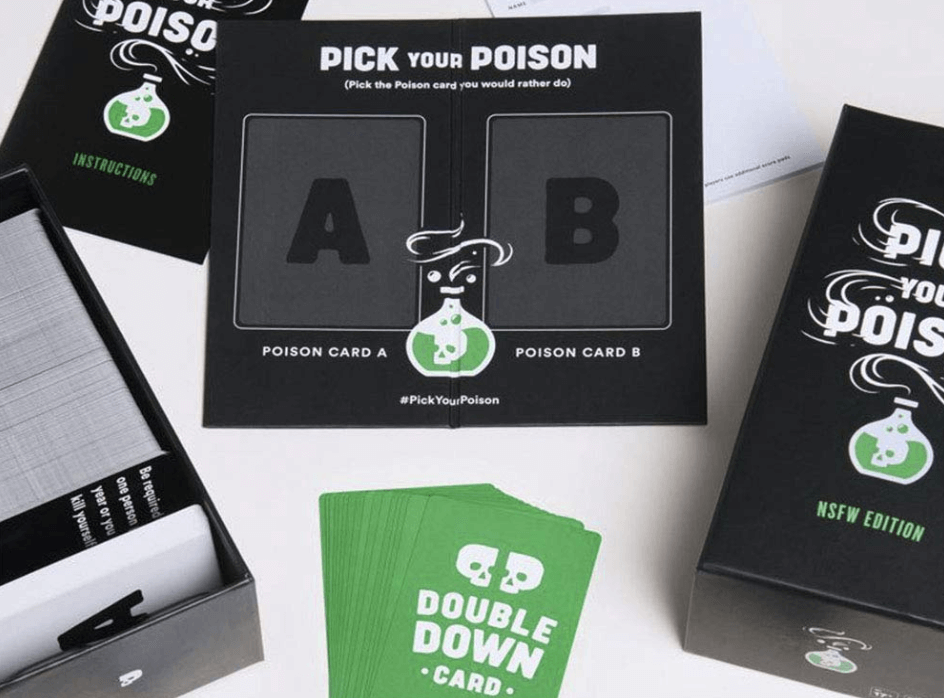 pick your poison game