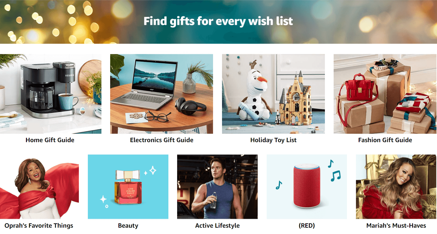 gift list ideas｜TikTok Search