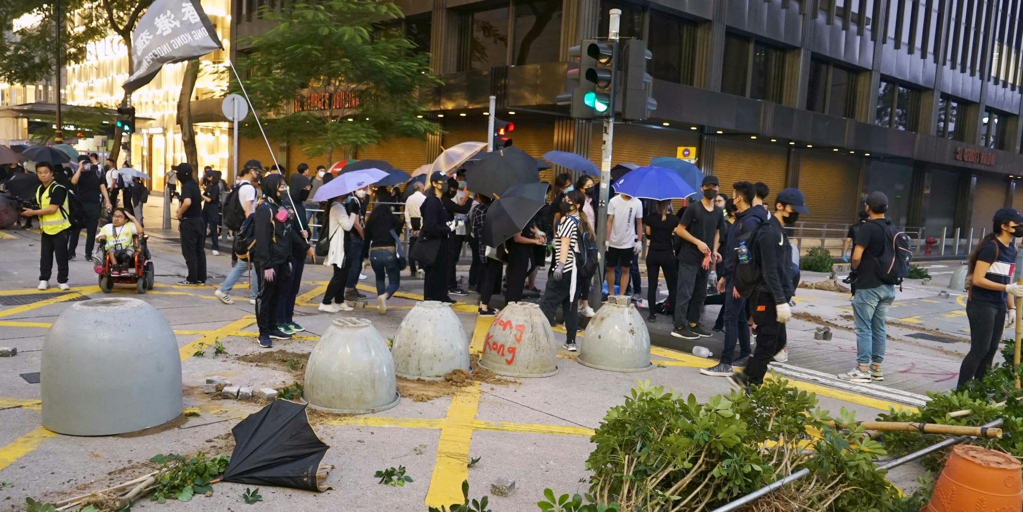 Hong Kong Polytechnic Protesters Post Last Wishes to Twitter