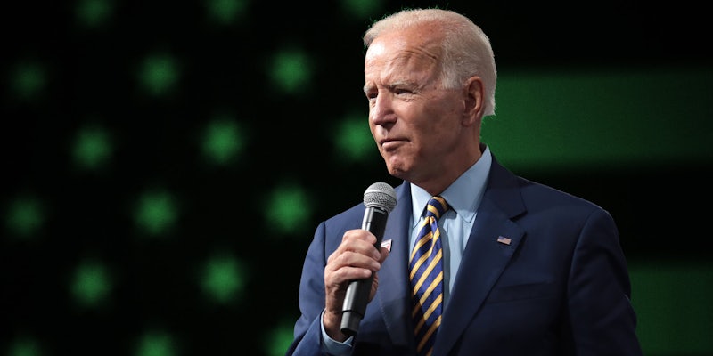 Joe Biden Breaks Net Neutrality Silence: He Supports It, Light On Specifics