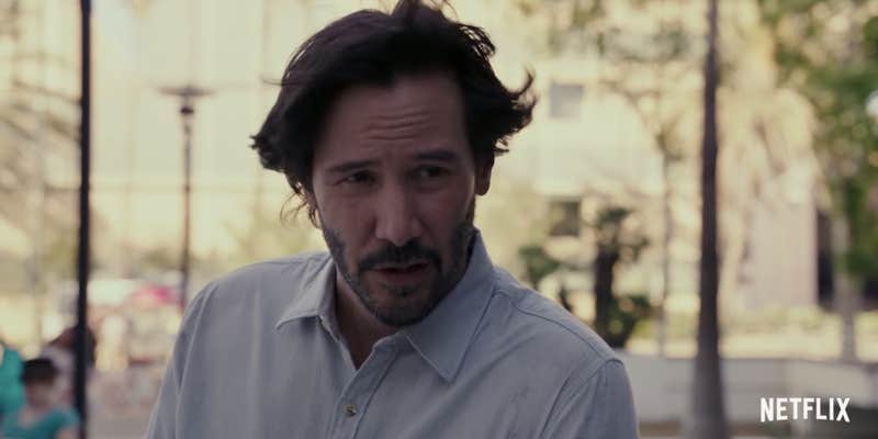 keanu reeves movies netflix to the bone