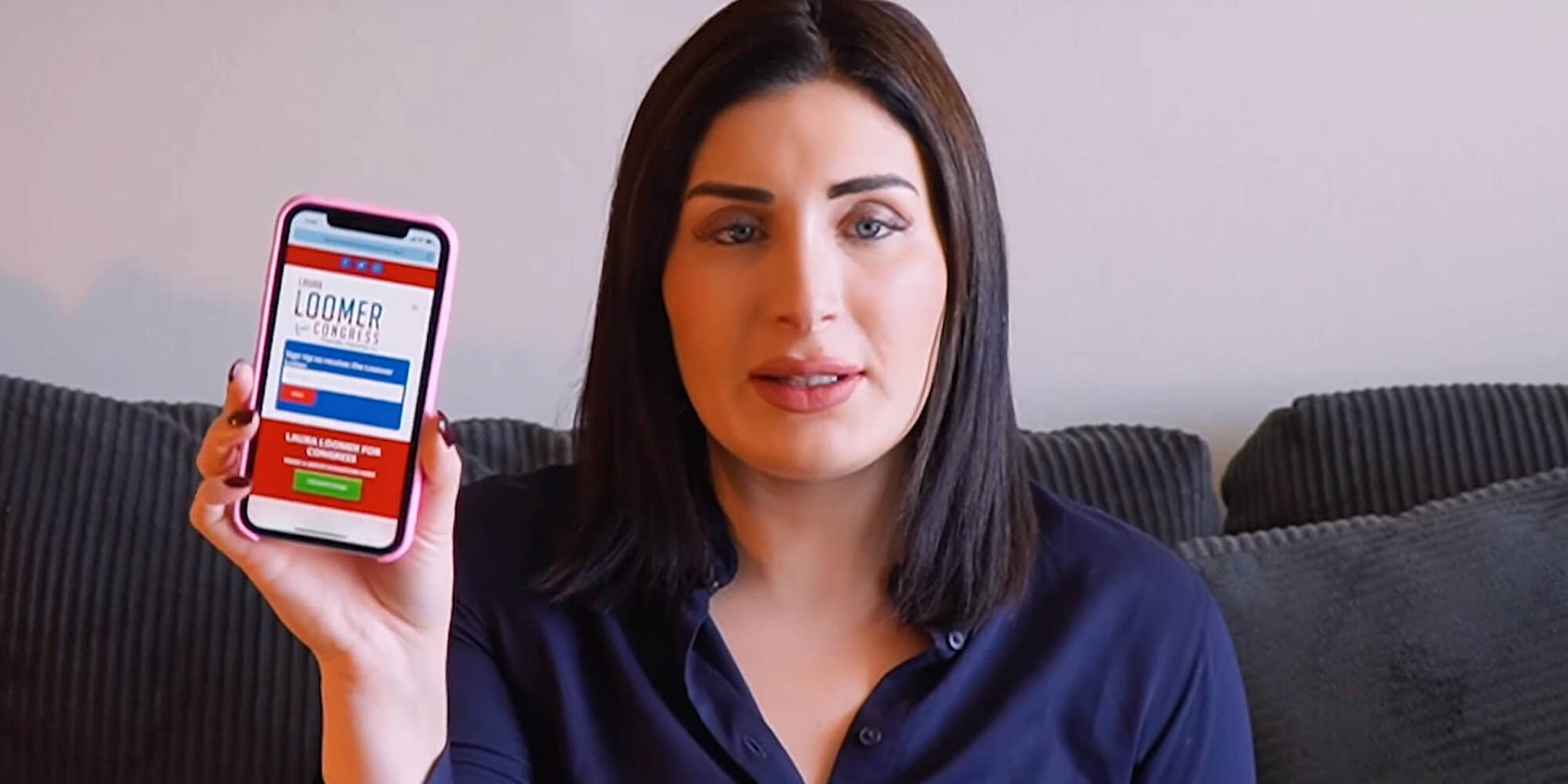 Laura Loomer Congress Donations Indicate She's Getting GOP Support(01)