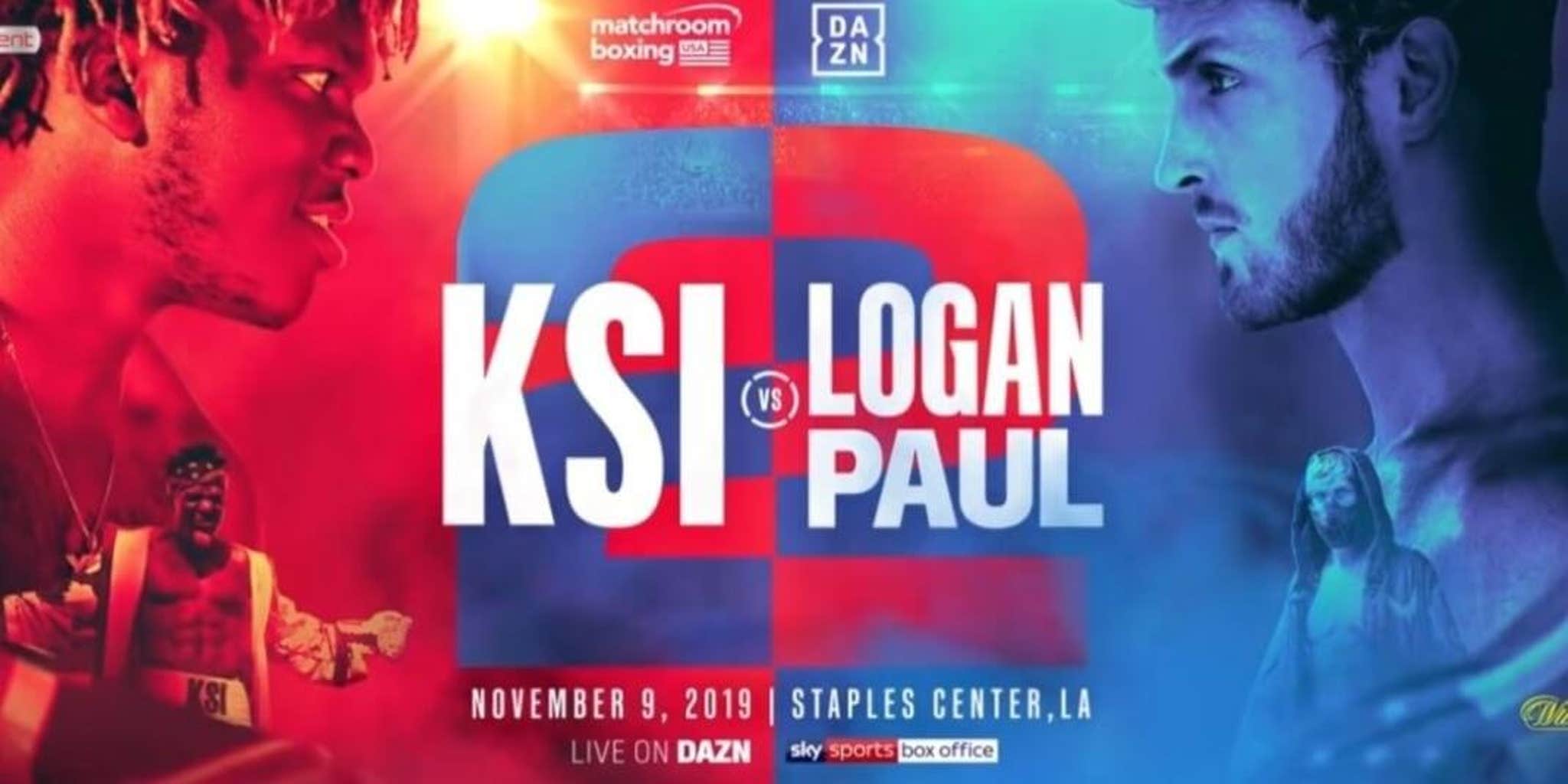 Logan Paul vs. KSI: Tickets Sales Remain Soft for YouTube Boxing Match