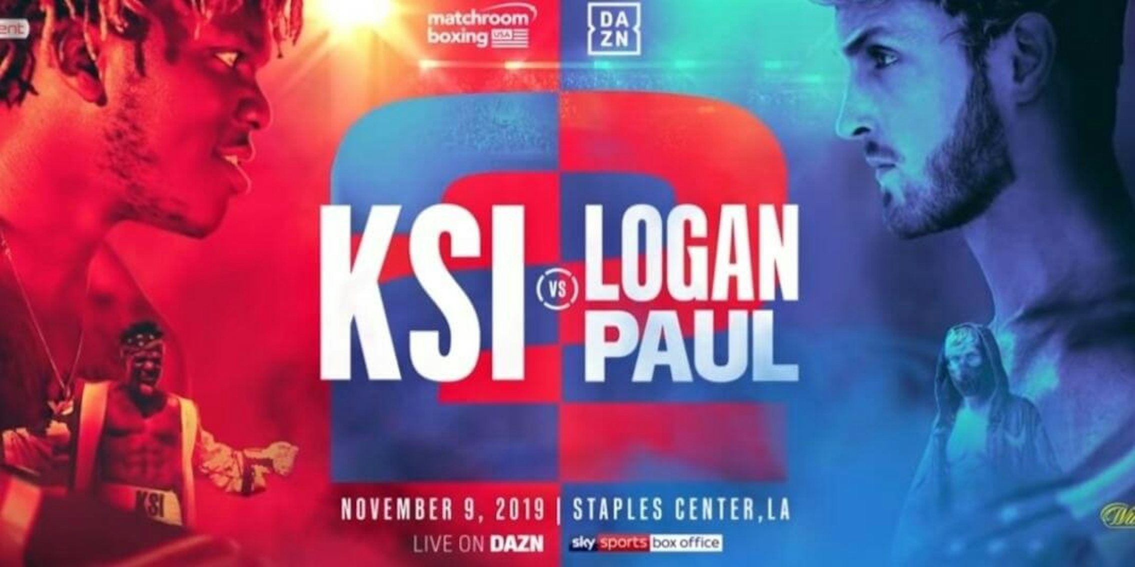Logan Paul vs KSI slow ticket sales