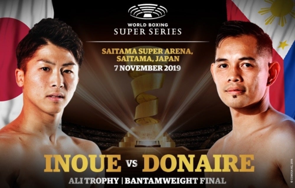 Naoya Inoue vs Nonito Donaire live stream DAZN