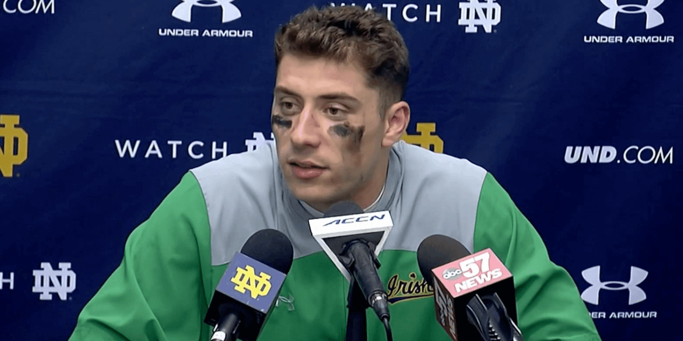 navy notre dame streaming