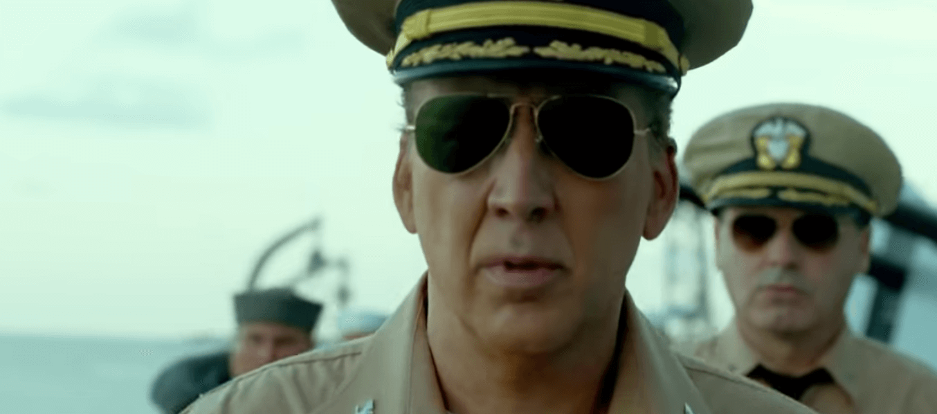 nicolas cage movies netflix uss indianapolis men of courage