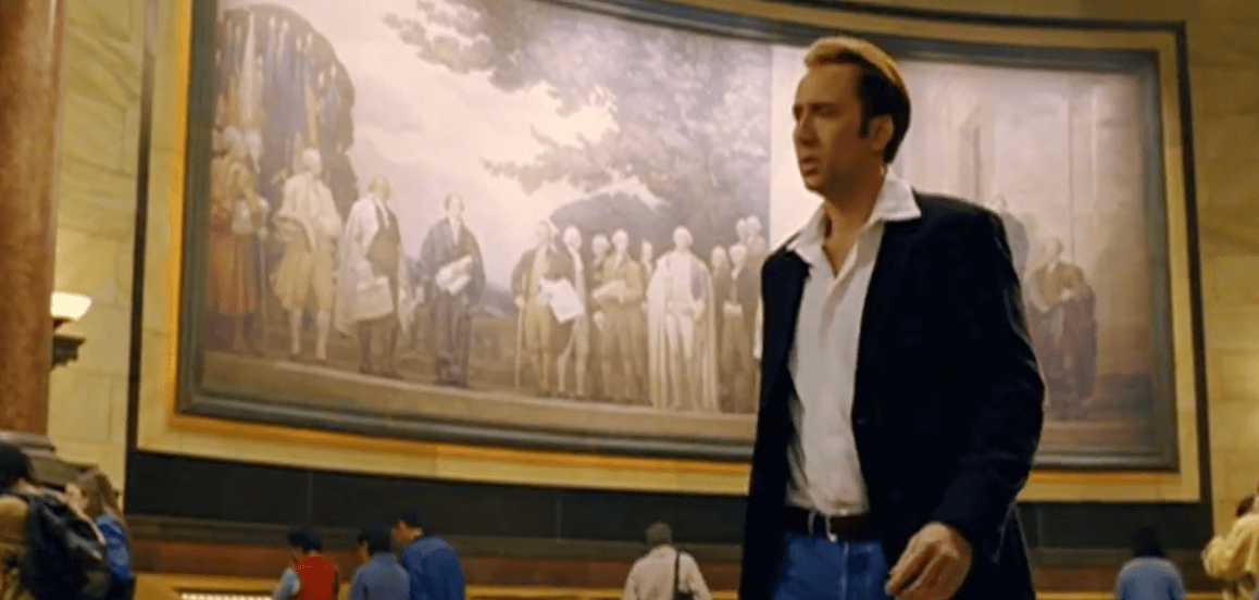 nicolas cage movies on netflix national treasure