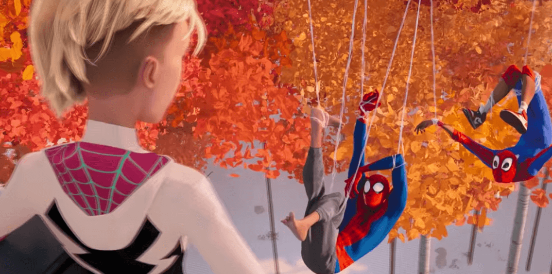 into the spider-verse nicolas cage movies netflix