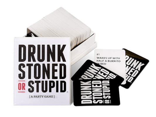 drunk stoned or stupid adult card game