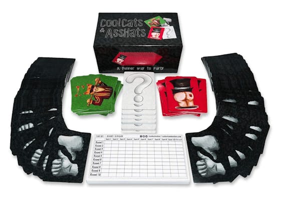 coolcats and asshats card game for adults