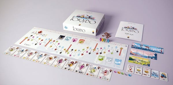 tokaido board game