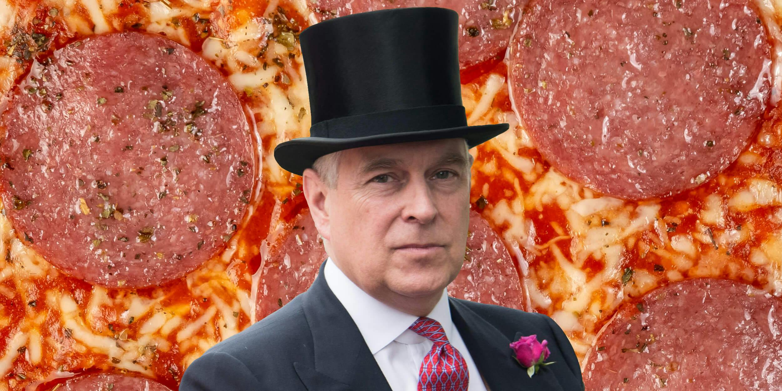 Prince Andrew Denies Child Sex Crimes, Says He Was Getting Pizza