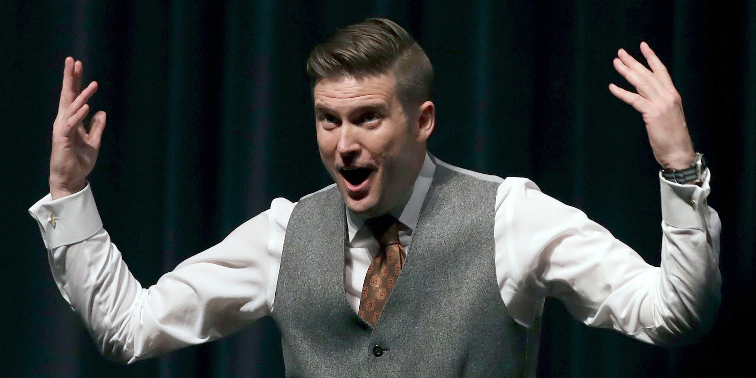 White nationalist Richard Spencer
